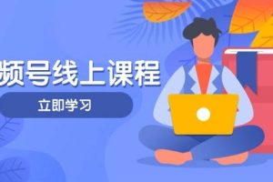 视频号实战课程，轻IP打造与运营技巧，掌握核心方法与策略