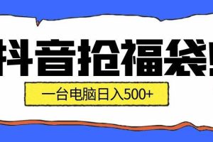 (16953期)抢福袋挂机项目:自动薅福利,告别手动蹲守!副业增收新姿势!一台电脑日收益500+