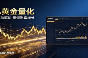 AI黄金量化EA,零技术·全自动·收益上不封顶,支持多窗口,普通人也能轻松上手
