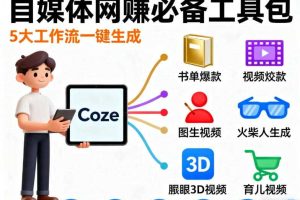 Coze工作流合集,内容一共100份左右,内容丰富,可以提供工作效率